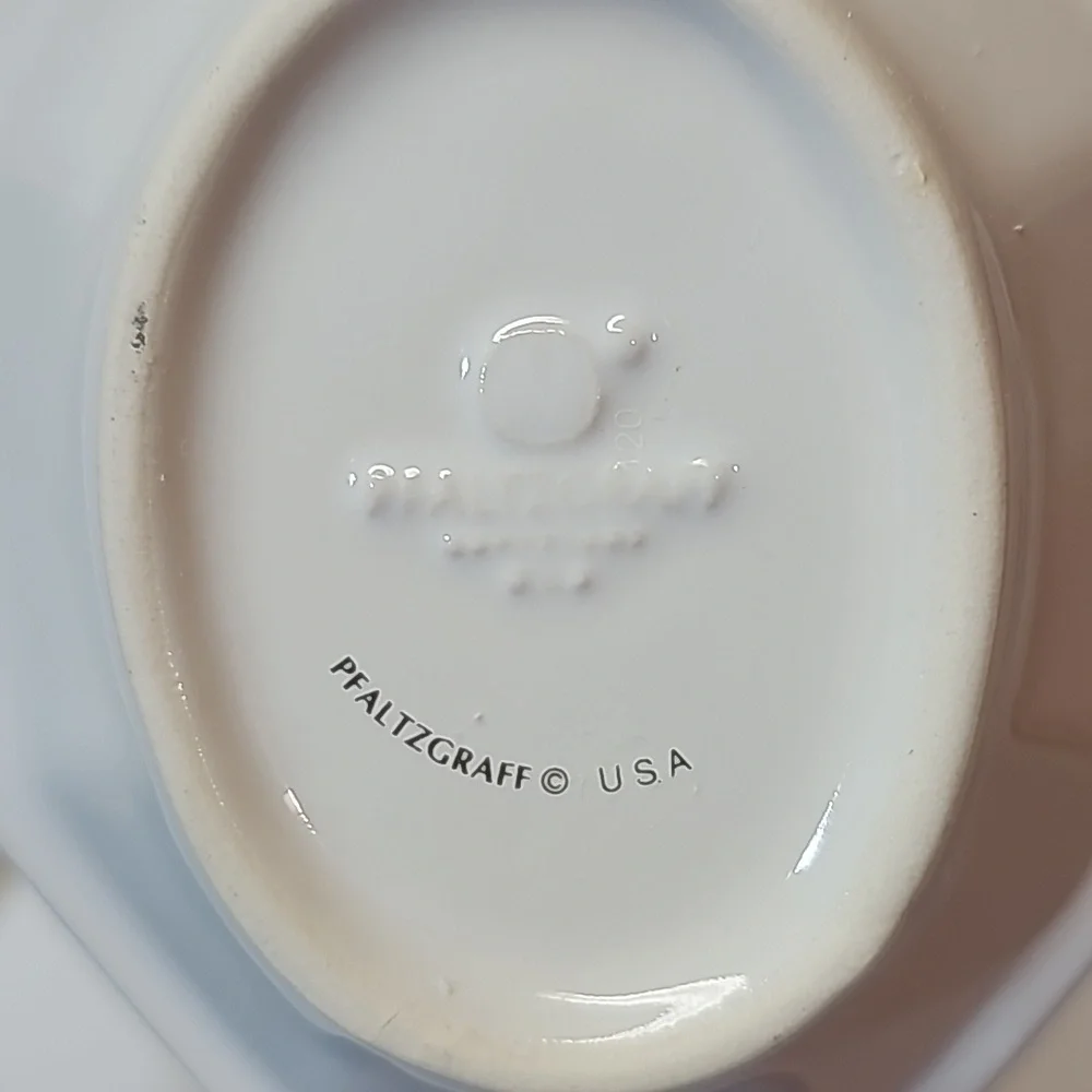 Pfaltzgraff Christmas Heritage Tree Plate + Spoon Rest